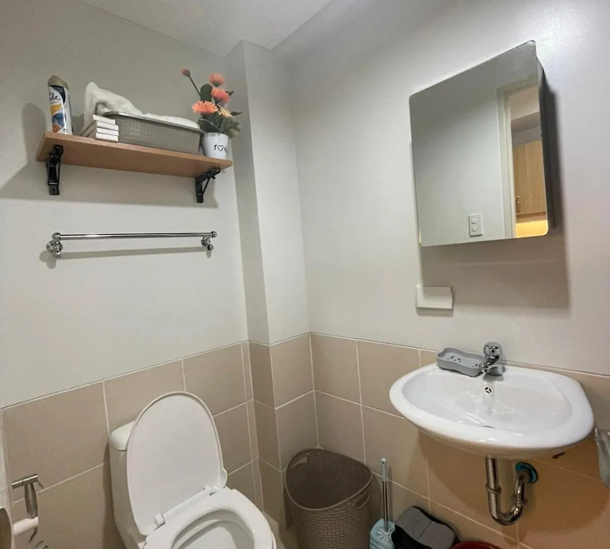 1 Bedroom Condo With Balcony In Verdon Parc Trevans 512 Davao City Apartamento